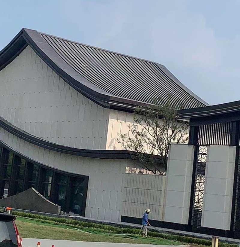 昆玉金属屋面板的常见类型有哪些？